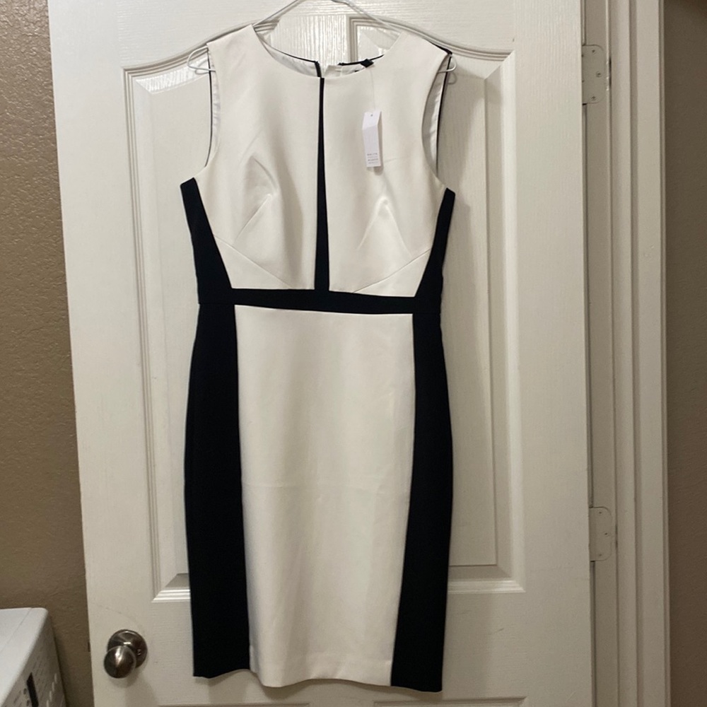 Beautiful new Black and White dress brand new never worn